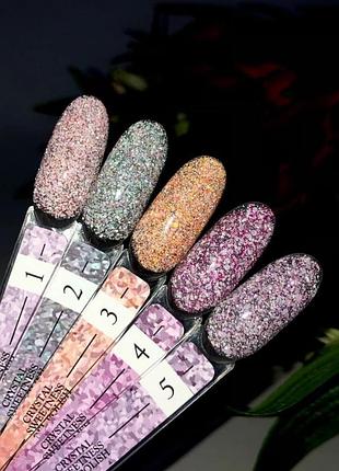 Crooz светоотражающий гель лак crystal sweets no03 8 мл