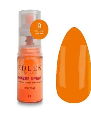 Edlen ombre spray color 5g №09, шт