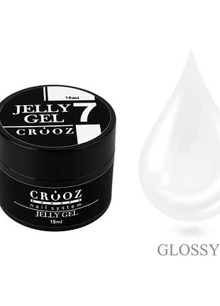 Crooz гель для наращивания jelly gel no07 30 мл