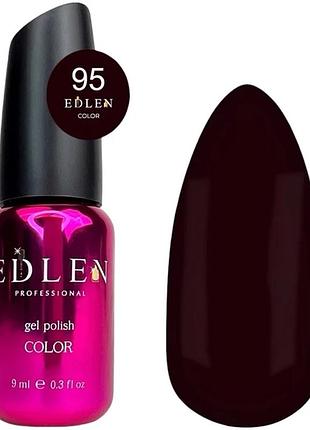Edlen гель лак color №095 9 мл, шт
