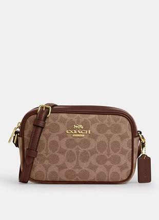 Сумка женская coach mini jamie camera bag