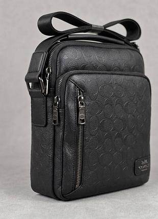 Сумка чоловіча coach 3