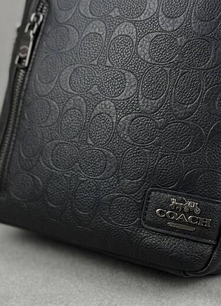 Сумка чоловіча coach 4