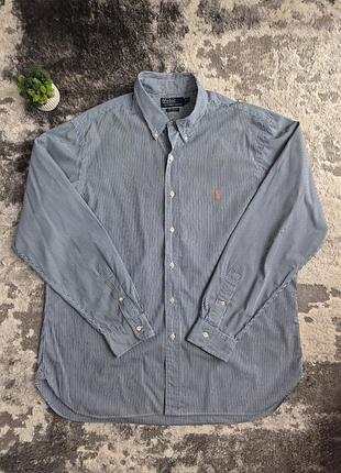 Рубашка поло ральф лоран размер хл, polo ralph lauren xl-xxl