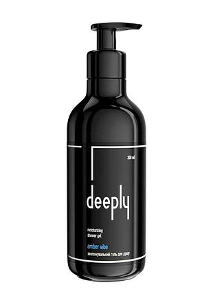 Парфюмированный лосьон для тела deeply amber vibe perfumed body lotion