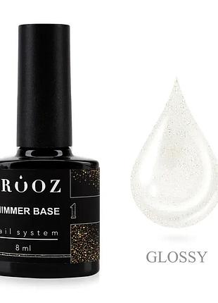 Crooz база base shimmer № 01 8 мл, шт