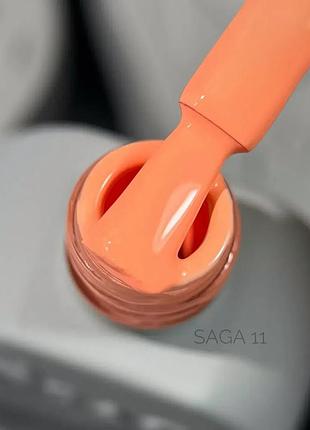 Saga professional гель лак сolorist №011 10 мл, шт