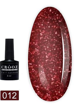 Crooz светоотражающий гель лак crystal gel polish no12 8 мл