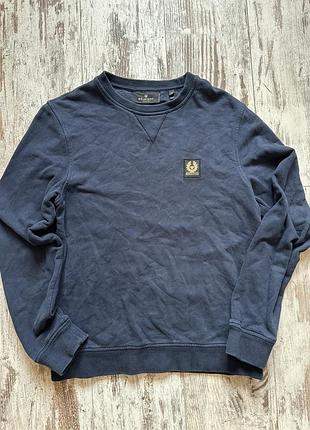 Світшот темно синій belstaff s m