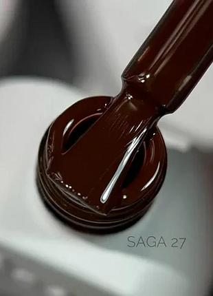 Saga professional гель лак сolorist №027 10 мл, шт