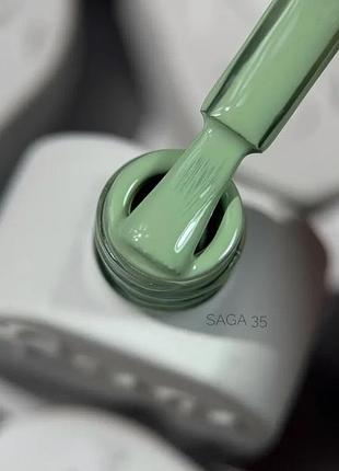 Saga professional гель лак сolorist №035 10 мл, шт