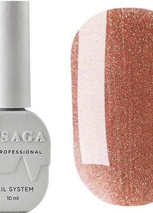 Saga professional гель лак amber cat №04 10 мл, шт
