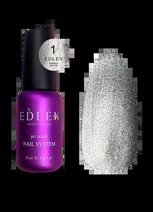 Edlen гель лак sparkle cat №01 9 мл , шт