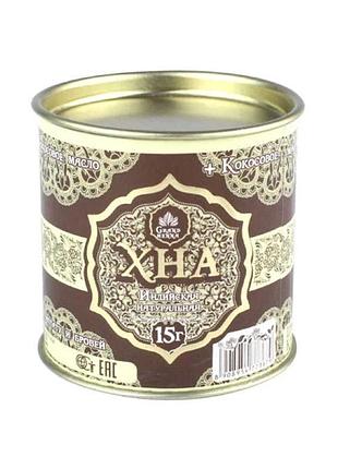 Grand henna хна для брів та біотату 15 г шоколадно-коричнева, шт