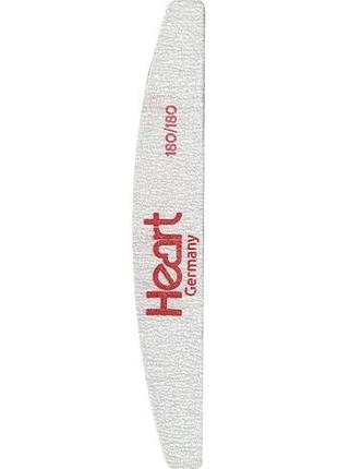Heart пилочка для ногтей half 180/180