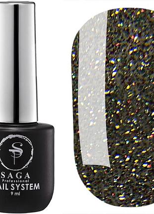 Saga professional світловідбивний гель лак ny disko №04 9 мл, шт