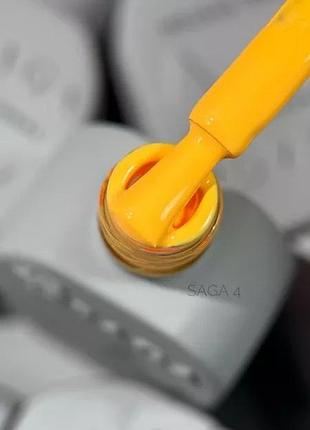 Saga professional гель лак сolorist №004 10 мл, шт