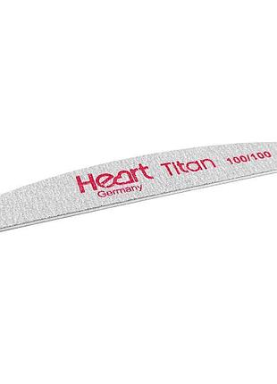 Heart пилка для нігтів half titan 100/100, шт