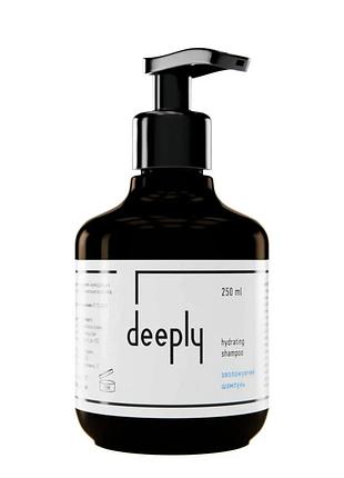 Зволожуючий шампунь deeply hydrating shampoo