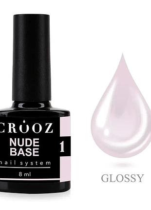 Crooz nude base №01 8 мл, шт