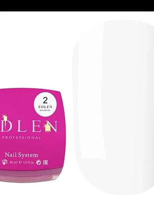 Edlen моделирующий гель builder gel no02 30 мл