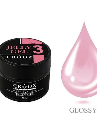 Crooz гель для наращивания jelly gel no03 30 мл