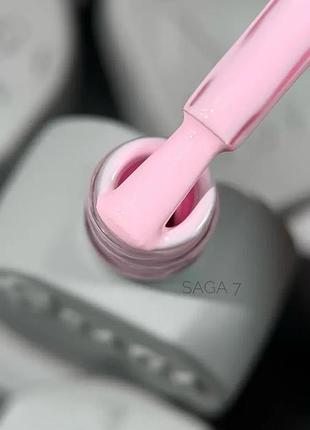 Saga professional гель лак сolorist №007 10 мл, шт