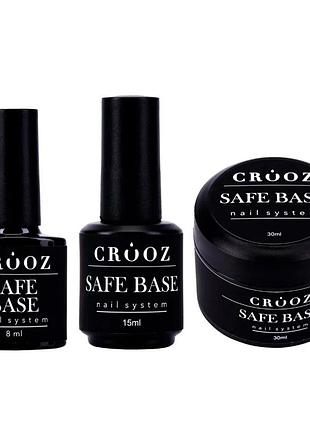 Crooz база для гель лака safe base 8 мл, шт