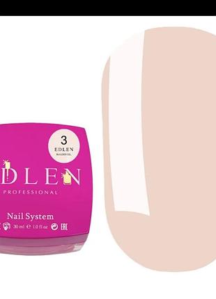 Edlen моделирующий гель builder gel no03 30 мл