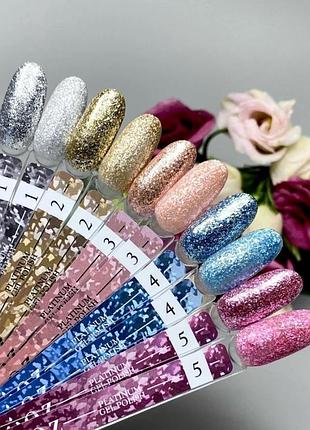 Crooz гель лак platinum gel №03 8 мл