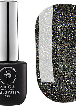 Saga professional світловідбивний гель лак ny disko №03 9 мл, шт