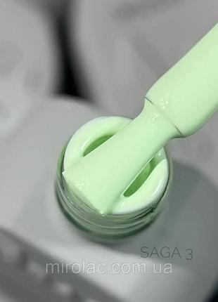 Saga professional гель лак сolorist №003 10 мл, шт