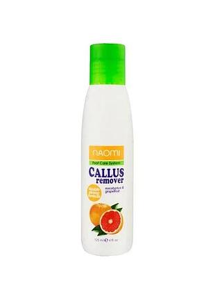 Naomi средство для педикюра callus remover double strong formula 125мл, шт