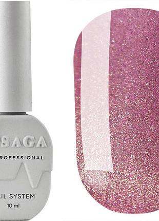 Saga professional гель лак amber cat №08 10 мл, шт