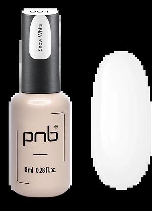 Pnb гель лак 8 мл №001, шт