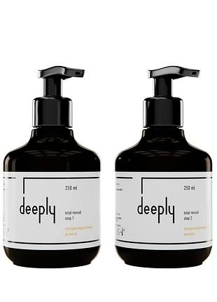 Набір холодне відновлення для волосся deeply total revival 2x