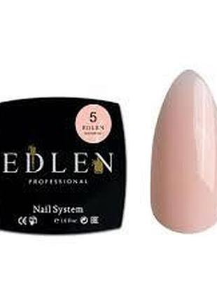 Edlen моделирующий гель builder gel no05 15 мл