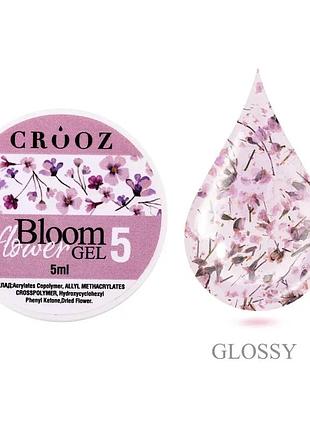 Гель для дизайну bloom flower №05 5 г, шт