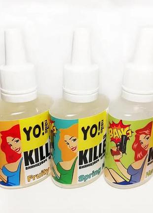 Yo!nails ремувер для кутикули сuticle killer herbal mix 30 мл