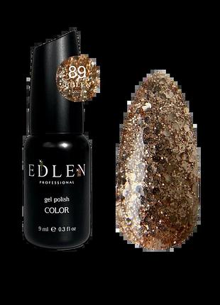 Edlen гель лак color №089 9 мл, шт