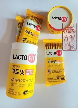 Корейские пробиотики lactofit 10 шт