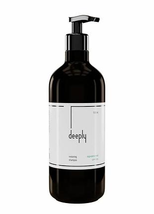 Deeply restoring shampoo відновлюючий шампунь для волосся 1000 мл