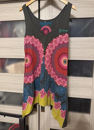 Летний сарафан, платье desigual!