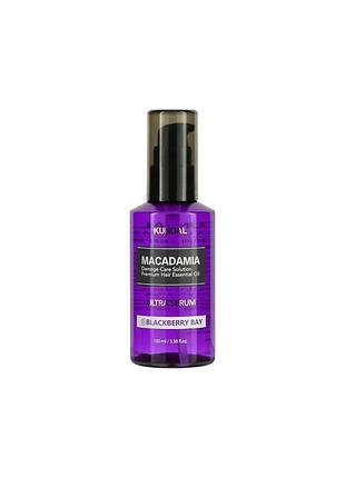 Сироватка для волосся зволожуюча "ожинова долина" kundal macadamia ultra hair serum blackberry bay 100ml