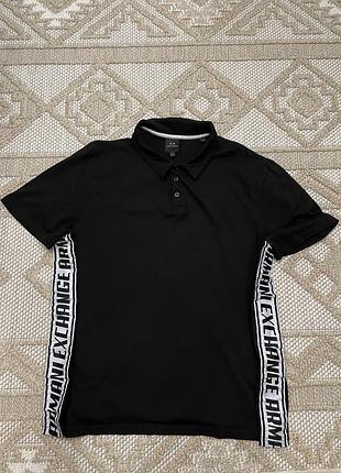 Чоловіча поло футболка armani exchange