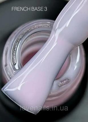 Saga professional камуфлююча база french base №03 10 мл, шт