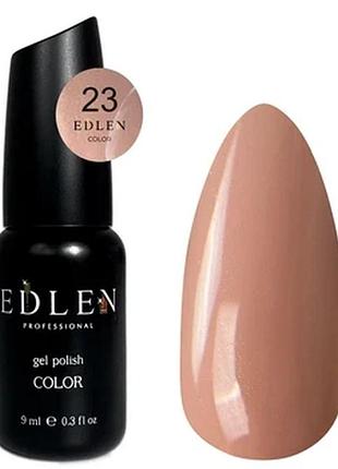 Edlen гель лак color №023 9 мл, шт