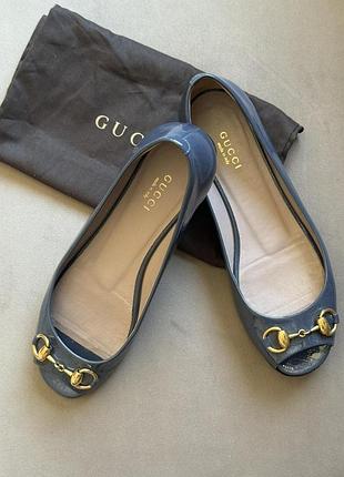 Балетки  gucci