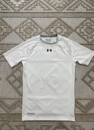 Компресійна футболка under armour