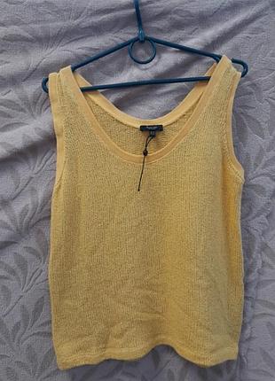 Топ майка massimo dutti бавовна.новий.